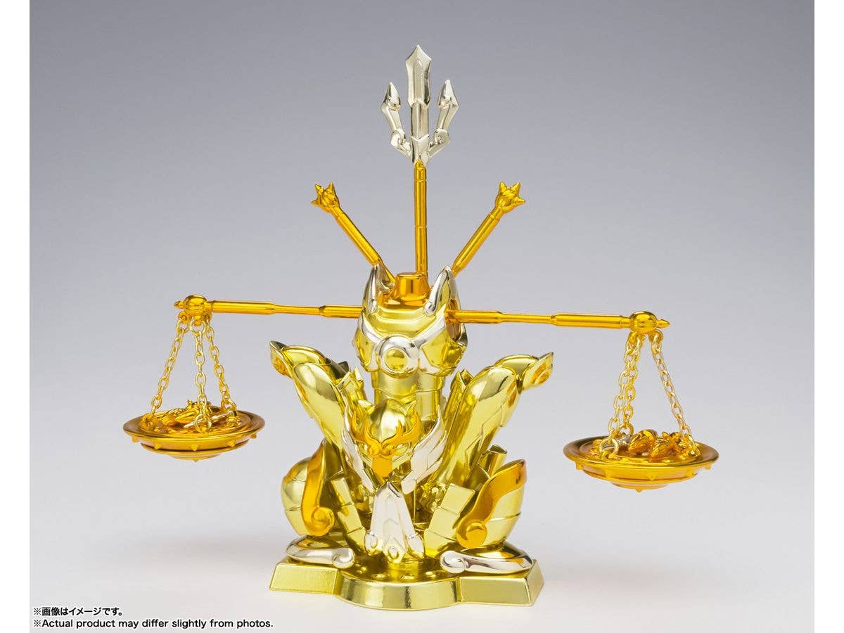 BANDAI Tamashii LIBRA DHOKO "SAINT SEIYA", Bandai Spirits SAINT CLOTH MYTH EX | 4573102660404