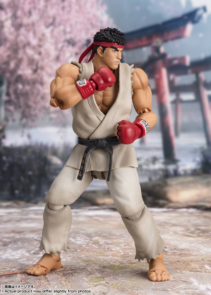 BANDAI Spirits RYU -Outfit 2- "Street Fighter series" TAMASHII NATIONS S.H.Figuarts | 4573102660428