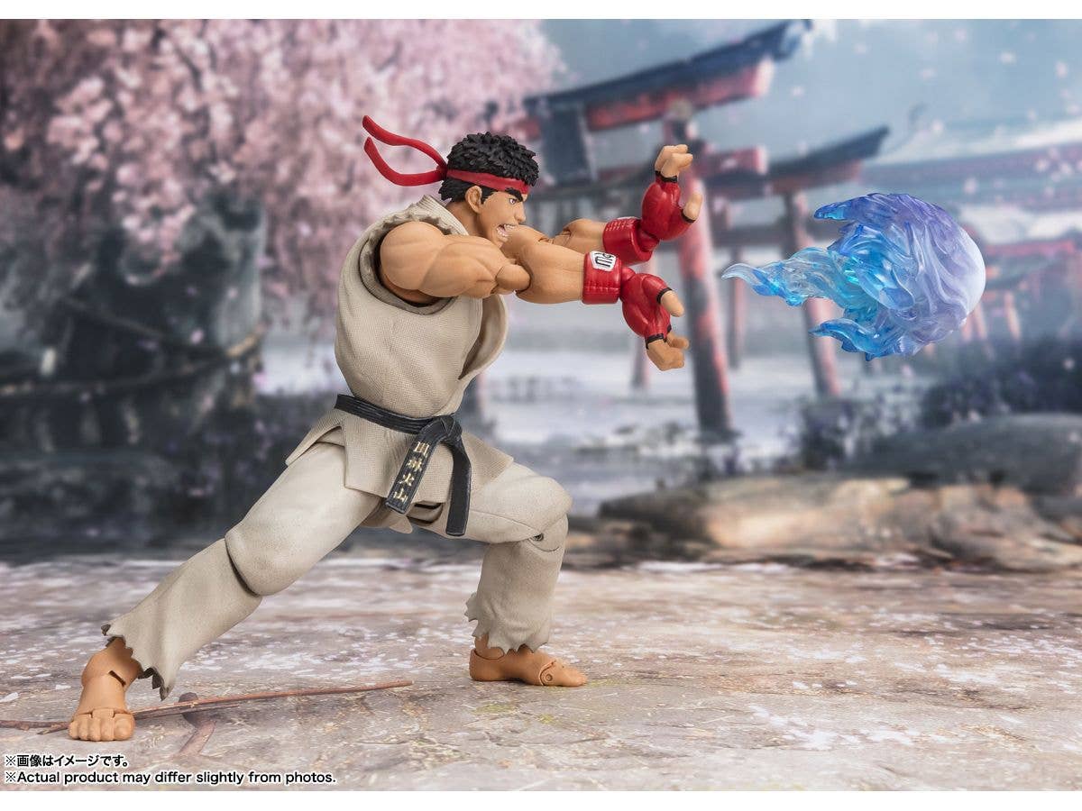 BANDAI Spirits RYU -Outfit 2- "Street Fighter series" TAMASHII NATIONS S.H.Figuarts | 4573102660428