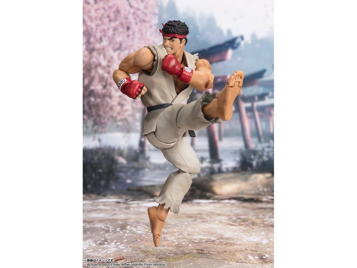 BANDAI Spirits RYU -Outfit 2- "Street Fighter series" TAMASHII NATIONS S.H.Figuarts | 4573102660428