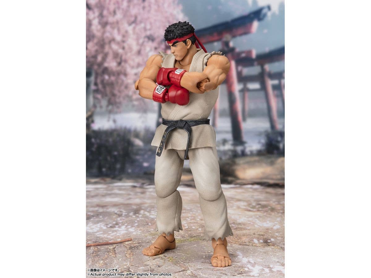 BANDAI Spirits RYU -Outfit 2- "Street Fighter series" TAMASHII NATIONS S.H.Figuarts | 4573102660428