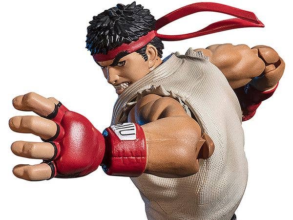 BANDAI Spirits RYU -Outfit 2- "Street Fighter series" TAMASHII NATIONS S.H.Figuarts | 4573102660428