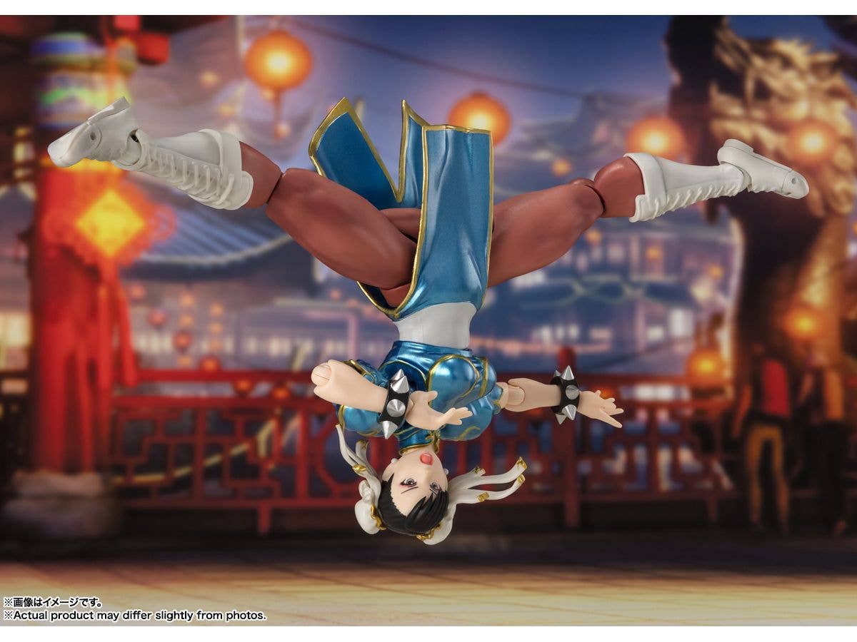 BANDAI Spirits CHUN-LI -Outfit 2- "Street Fighter series" TAMASHII NATIONS S.H.Figuarts | 4573102660435