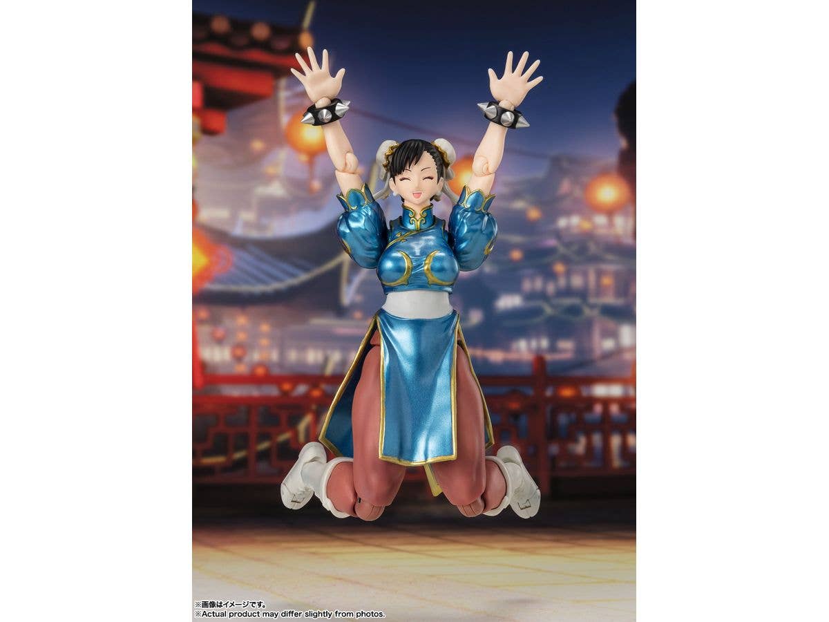 BANDAI Spirits CHUN-LI -Outfit 2- "Street Fighter series" TAMASHII NATIONS S.H.Figuarts | 4573102660435