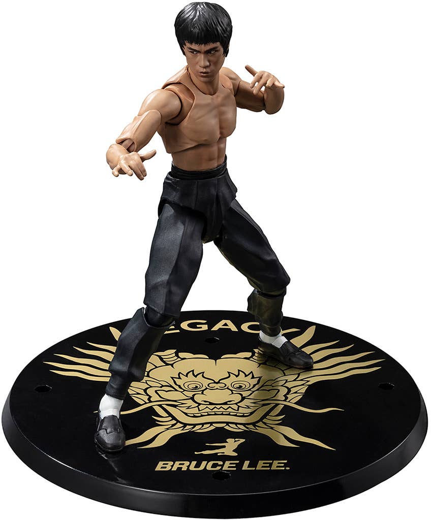 BANDAI Tamashii BRUCE LEE -LEGACY 50th Ver.- "BRUCE LEE", Bandai Spirits S.H.Figuarts | 4573102660510