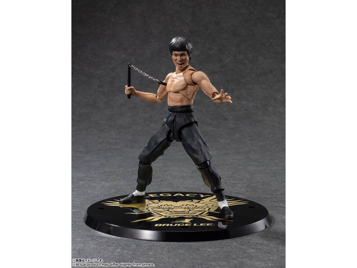 BANDAI Tamashii BRUCE LEE -LEGACY 50th Ver.- "BRUCE LEE", Bandai Spirits S.H.Figuarts | 4573102660510