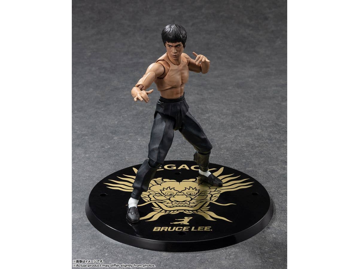 BANDAI Tamashii BRUCE LEE -LEGACY 50th Ver.- "BRUCE LEE", Bandai Spirits S.H.Figuarts | 4573102660510