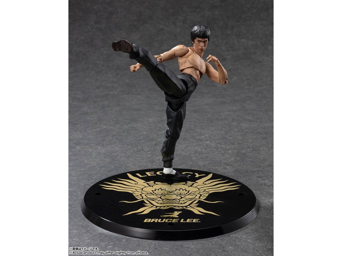 BANDAI Tamashii BRUCE LEE -LEGACY 50th Ver.- "BRUCE LEE", Bandai Spirits S.H.Figuarts | 4573102660510