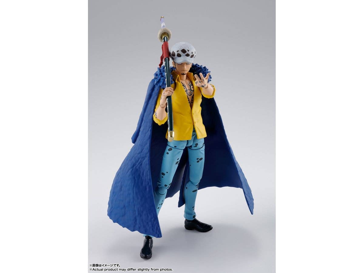 BANDAI Spirits TRAFALGAR.LAW -The Raid on Onigashima- "ONE PIECE" TAMASHII NATIONS S.H.Figuarts | 4573102660534
