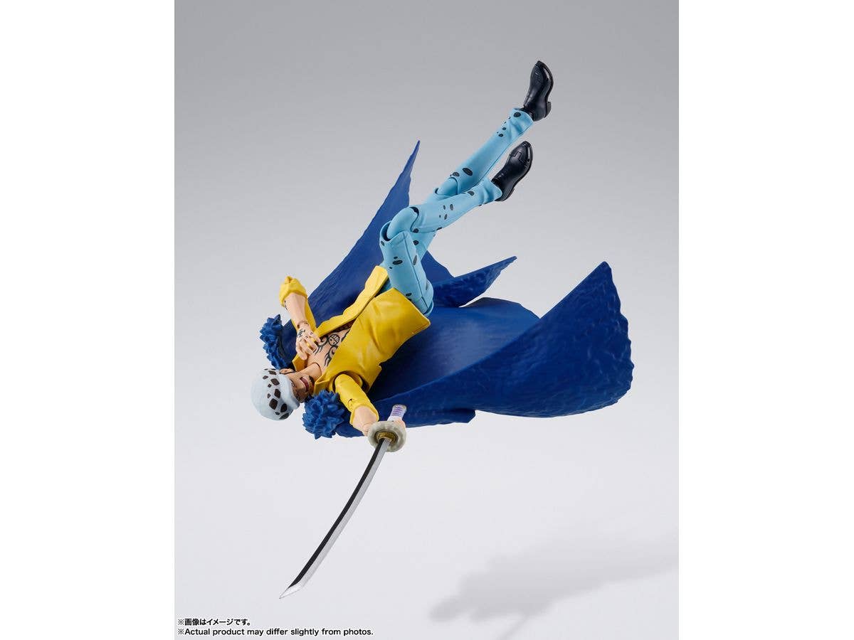BANDAI Spirits TRAFALGAR.LAW -The Raid on Onigashima- "ONE PIECE" TAMASHII NATIONS S.H.Figuarts | 4573102660534