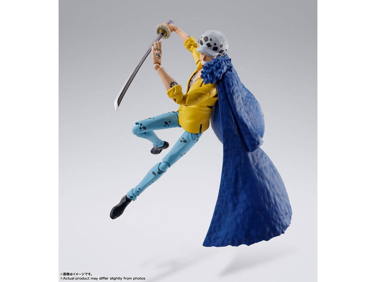 BANDAI Spirits TRAFALGAR.LAW -The Raid on Onigashima- "ONE PIECE" TAMASHII NATIONS S.H.Figuarts | 4573102660534