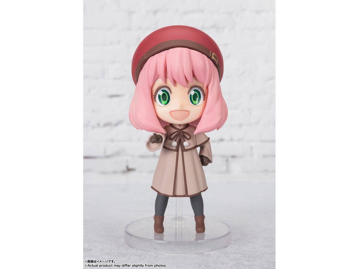 BANDAI Spirits ANYA FORGER -CODE: White- "SPY×FAMILY CODE: White", TAMASHII NATIONS Figuarts mini | 4573102660565
