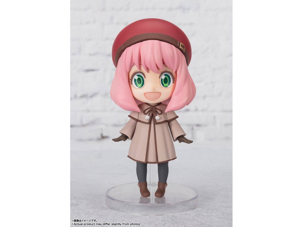 BANDAI Spirits ANYA FORGER -CODE: White- "SPY×FAMILY CODE: White", TAMASHII NATIONS Figuarts mini | 4573102660565