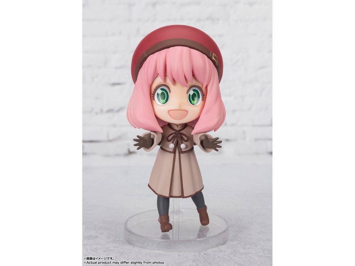 BANDAI Spirits ANYA FORGER -CODE: White- "SPY×FAMILY CODE: White", TAMASHII NATIONS Figuarts mini | 4573102660565