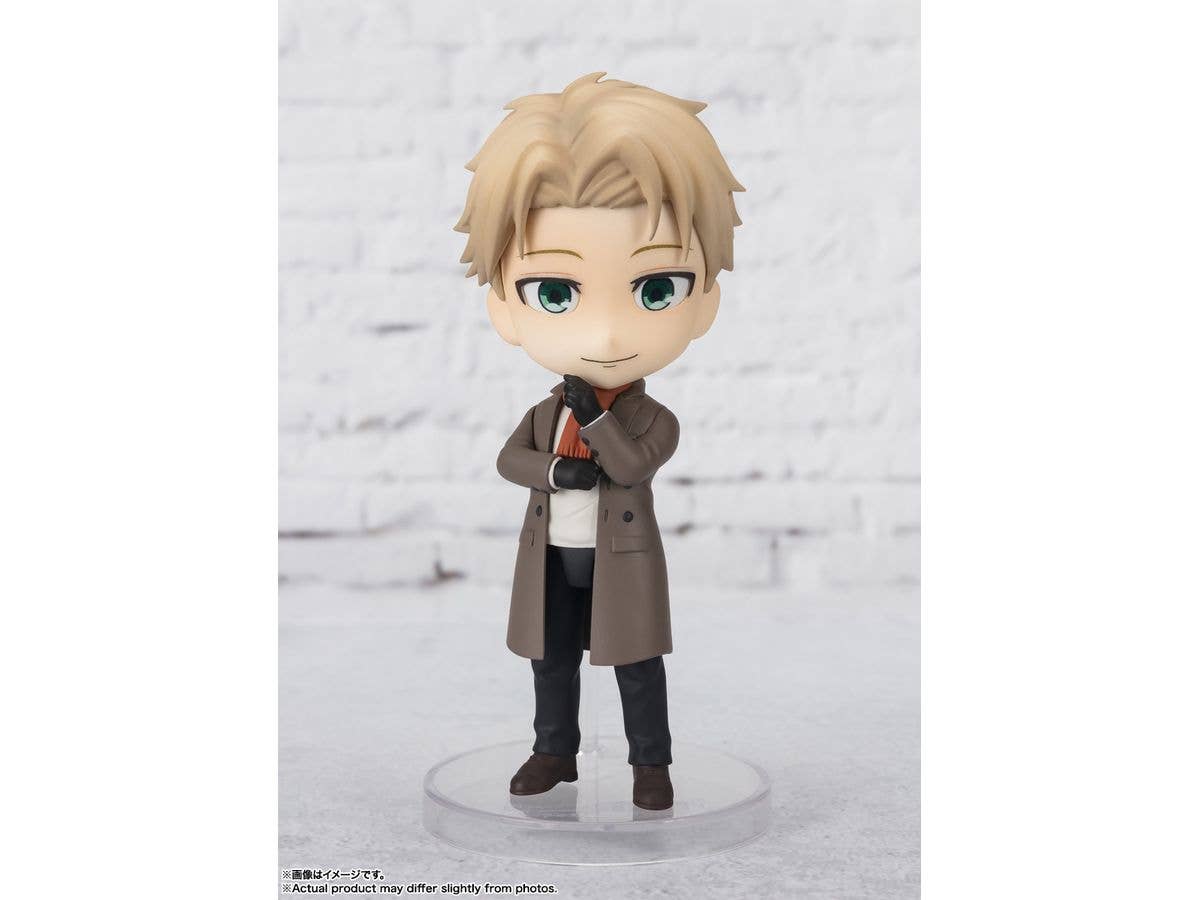 BANDAI Spirits LOID FORGER -CODE: White- "SPY×FAMILY CODE: White", TAMASHII NATIONS Figuarts mini | 4573102660572