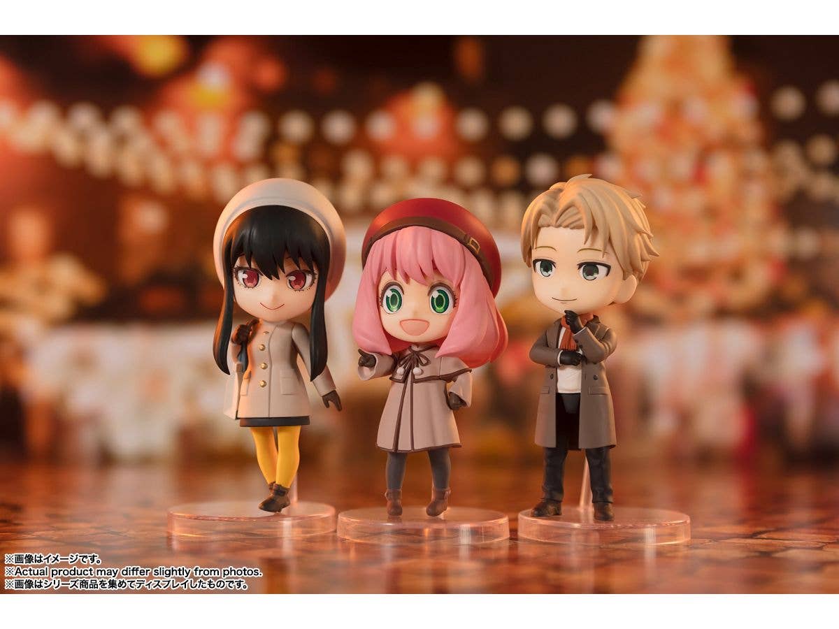 BANDAI Spirits LOID FORGER -CODE: White- "SPY×FAMILY CODE: White", TAMASHII NATIONS Figuarts mini | 4573102660572
