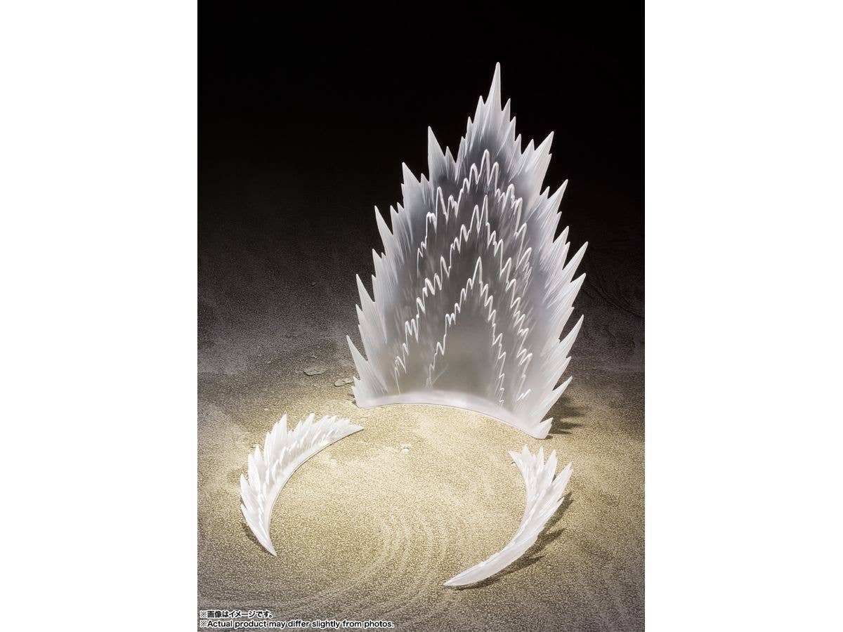 BANDAI Tamashii Energy Aura White Ver. For S.H.Figuarts , Tamashi Nations Tamashii Effect | 4573102660633