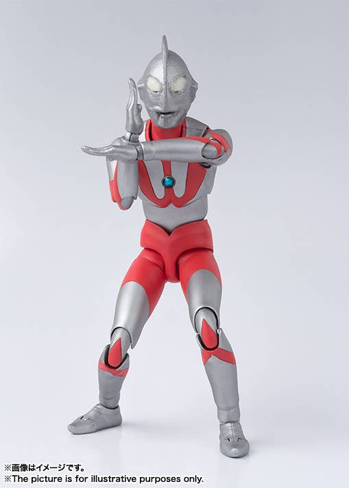 BANDAI Tamashii Ultraman (A type) "Ultraman", TAMASHII NATIONS S.H.Figuarts | 4573102660657
