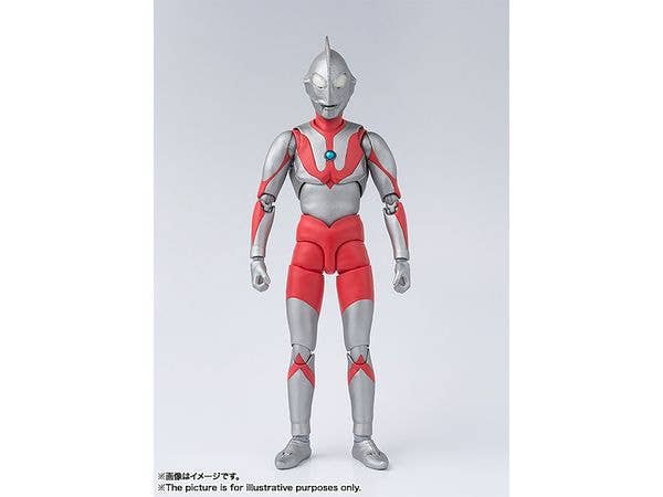 BANDAI Tamashii Ultraman (A type) "Ultraman", TAMASHII NATIONS S.H.Figuarts | 4573102660657