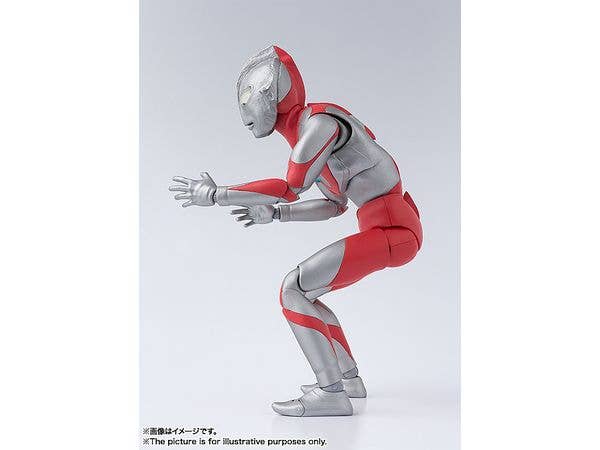 BANDAI Tamashii Ultraman (A type) "Ultraman", TAMASHII NATIONS S.H.Figuarts | 4573102660657