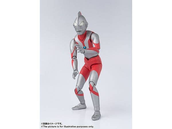 BANDAI Tamashii Ultraman (A type) "Ultraman", TAMASHII NATIONS S.H.Figuarts | 4573102660657