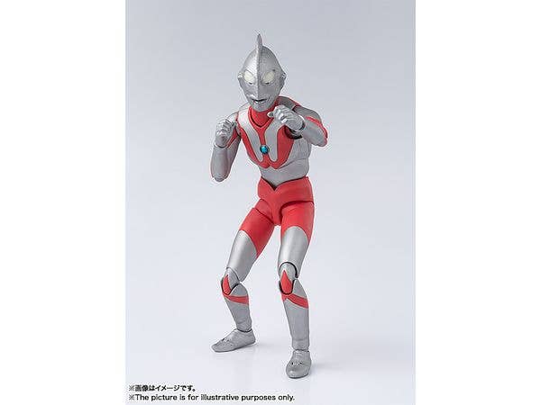 BANDAI Tamashii Ultraman (A type) "Ultraman", TAMASHII NATIONS S.H.Figuarts | 4573102660657