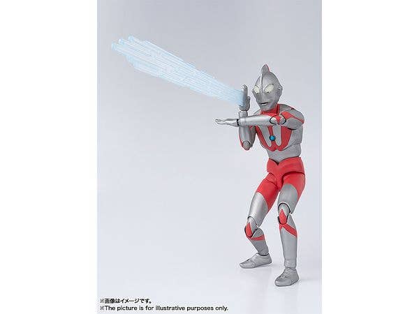 BANDAI Tamashii Ultraman (A type) "Ultraman", TAMASHII NATIONS S.H.Figuarts | 4573102660657