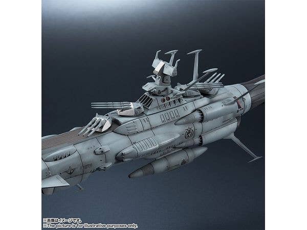 BANDAI Tamashii 1/2000 Earth Federation Andromeda 1st SHIP "Star Blazers", TAMASHII NATIONS Kikan-Taizen | 4573102660688