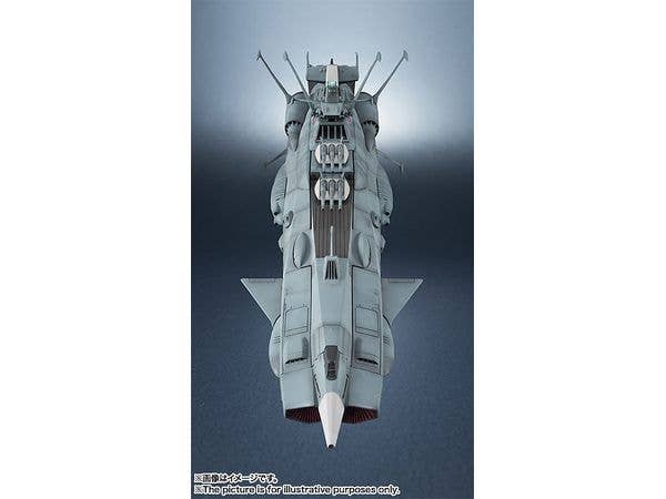 BANDAI Tamashii 1/2000 Earth Federation Andromeda 1st SHIP "Star Blazers", TAMASHII NATIONS Kikan-Taizen | 4573102660688