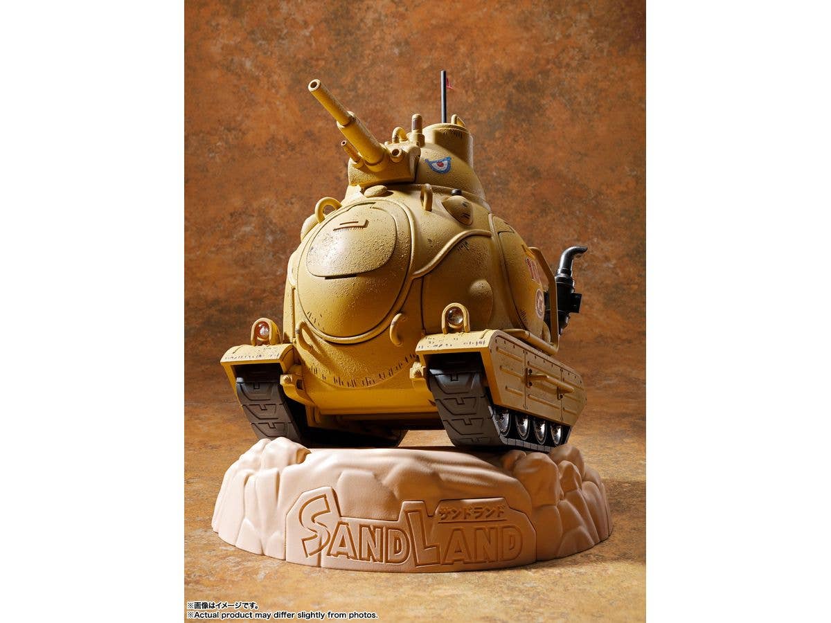 BANDAI Spirits SAND LAND TANK 104 "Sand Land" TAMASHII NATIONS Chogokin | 4573102660725
