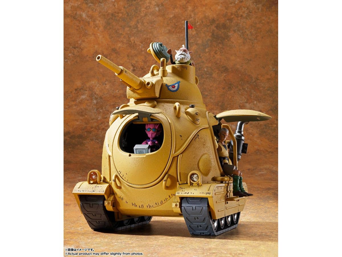 BANDAI Spirits SAND LAND TANK 104 "Sand Land" TAMASHII NATIONS Chogokin | 4573102660725
