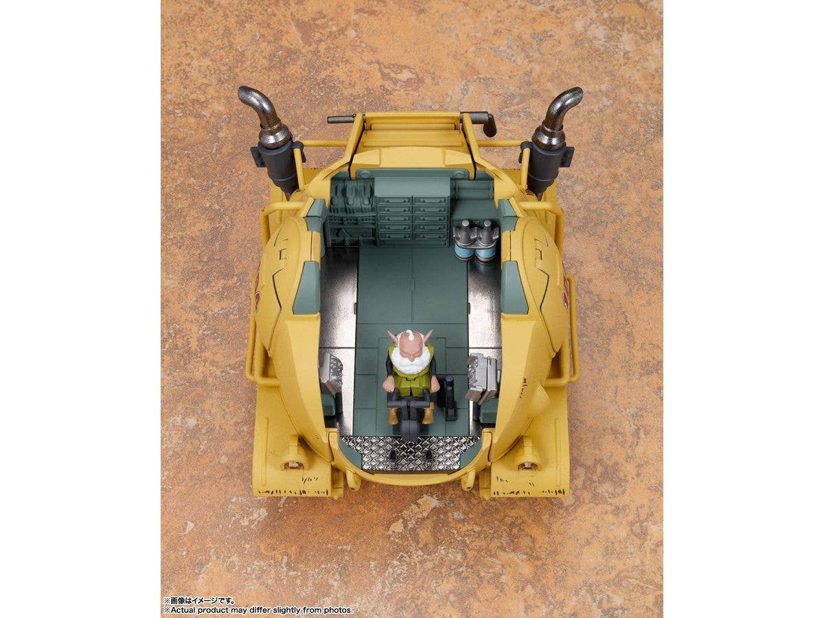 BANDAI Spirits SAND LAND TANK 104 "Sand Land" TAMASHII NATIONS Chogokin | 4573102660725