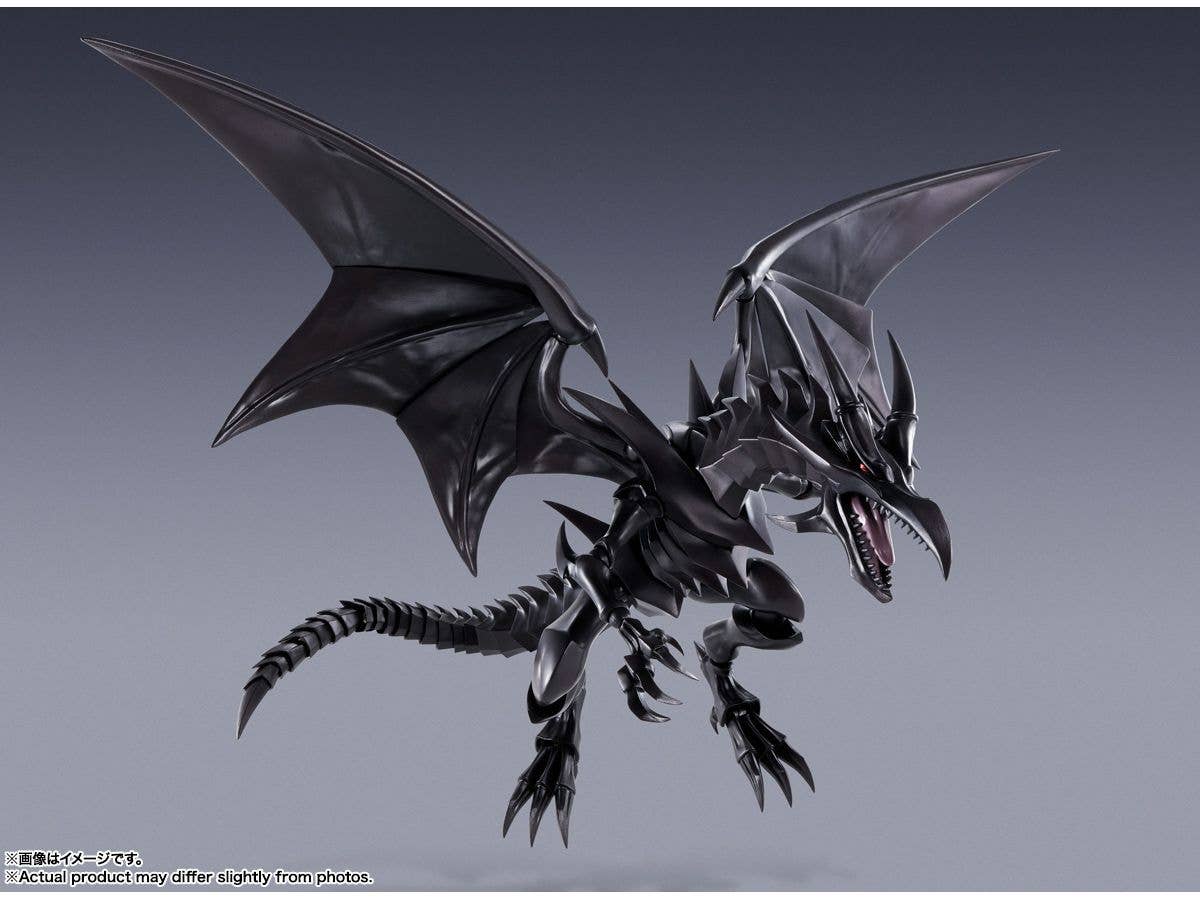 BANDAI Spirits Red-Eyes-Black Dragon "Yu-Gi-Oh Duel Monsters", TAMASHII NATIONS S.H.MonsterArts | 4573102660787