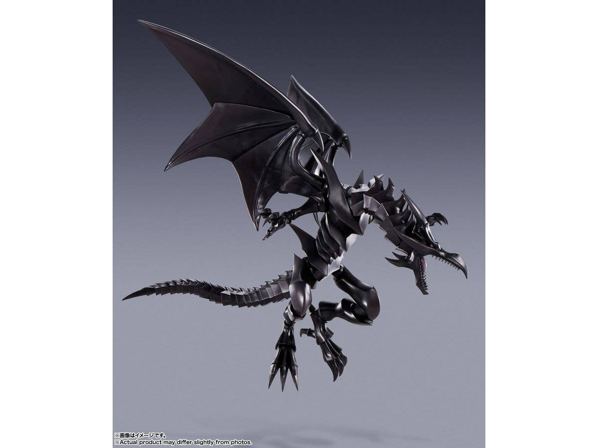 BANDAI Spirits Red-Eyes-Black Dragon "Yu-Gi-Oh Duel Monsters", TAMASHII NATIONS S.H.MonsterArts | 4573102660787