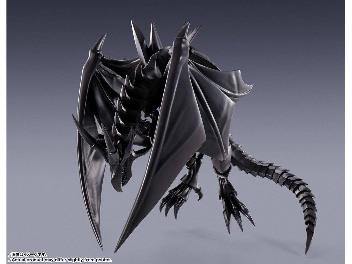 BANDAI Spirits Red-Eyes-Black Dragon "Yu-Gi-Oh Duel Monsters", TAMASHII NATIONS S.H.MonsterArts | 4573102660787