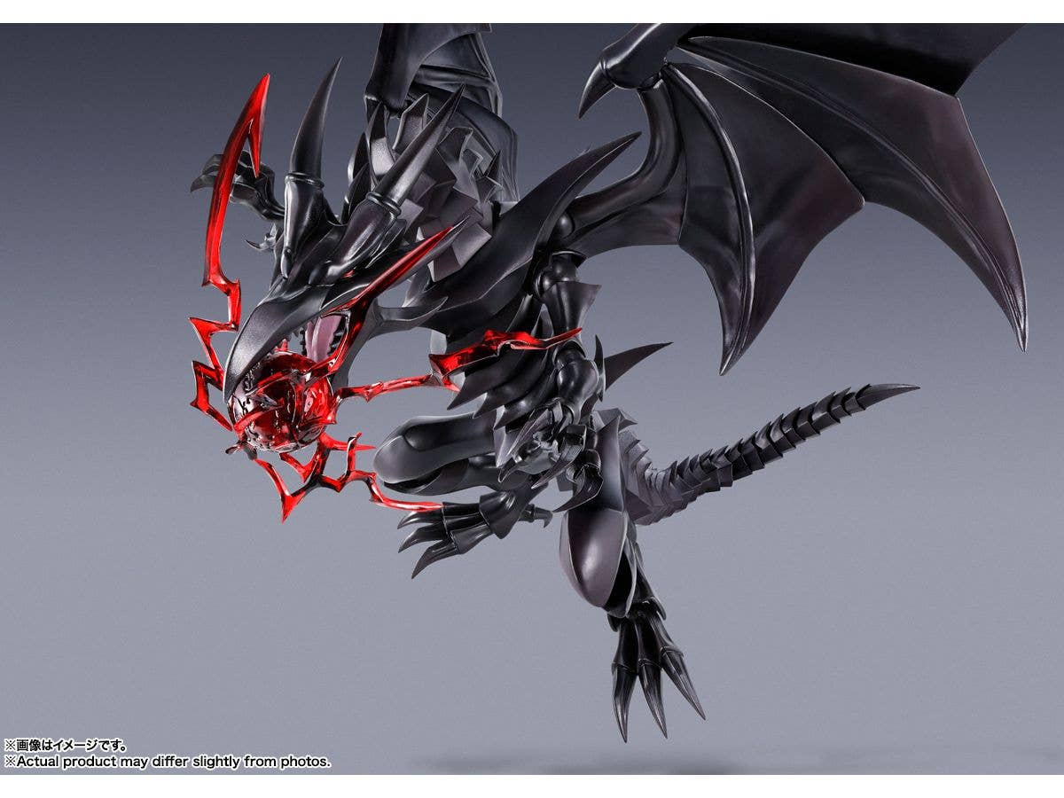 BANDAI Spirits Red-Eyes-Black Dragon "Yu-Gi-Oh Duel Monsters", TAMASHII NATIONS S.H.MonsterArts | 4573102660787