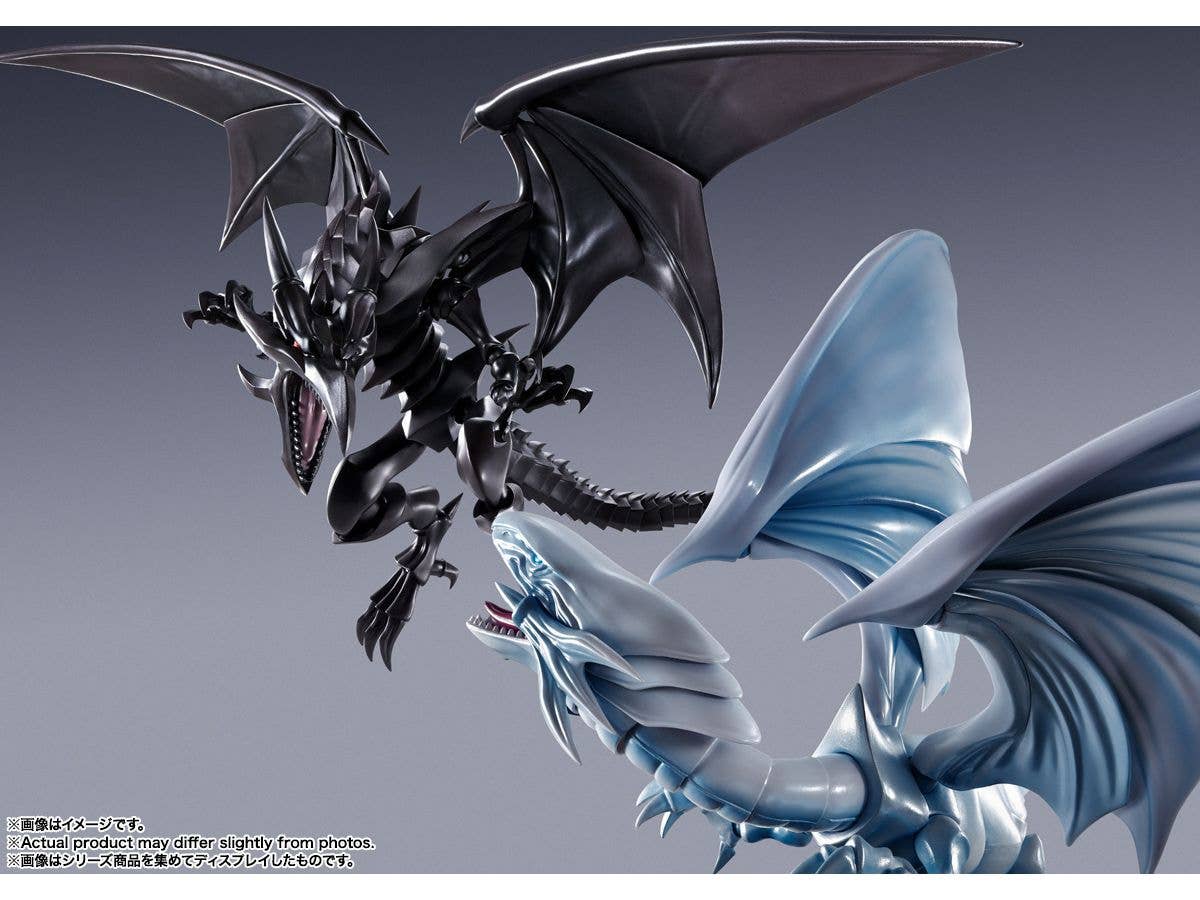 BANDAI Spirits Red-Eyes-Black Dragon "Yu-Gi-Oh Duel Monsters", TAMASHII NATIONS S.H.MonsterArts | 4573102660787