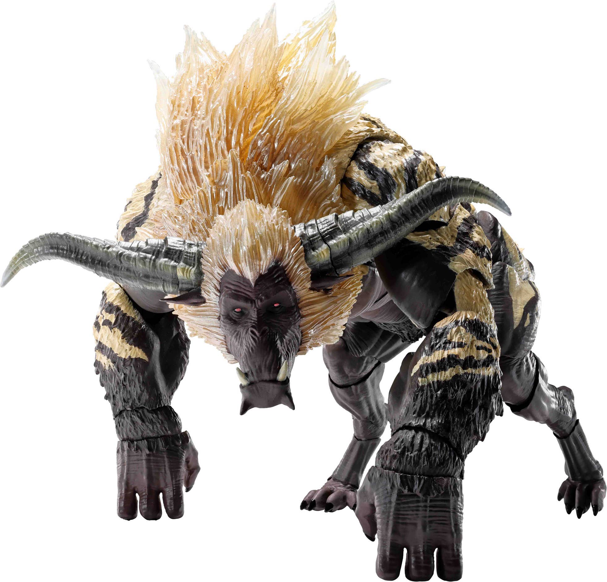 BANDAI Tamashii FURIOUS RAJANG "MONSTER HUNTER", TAMASHII NATIONS S.H.MonsterArts | 4573102660800