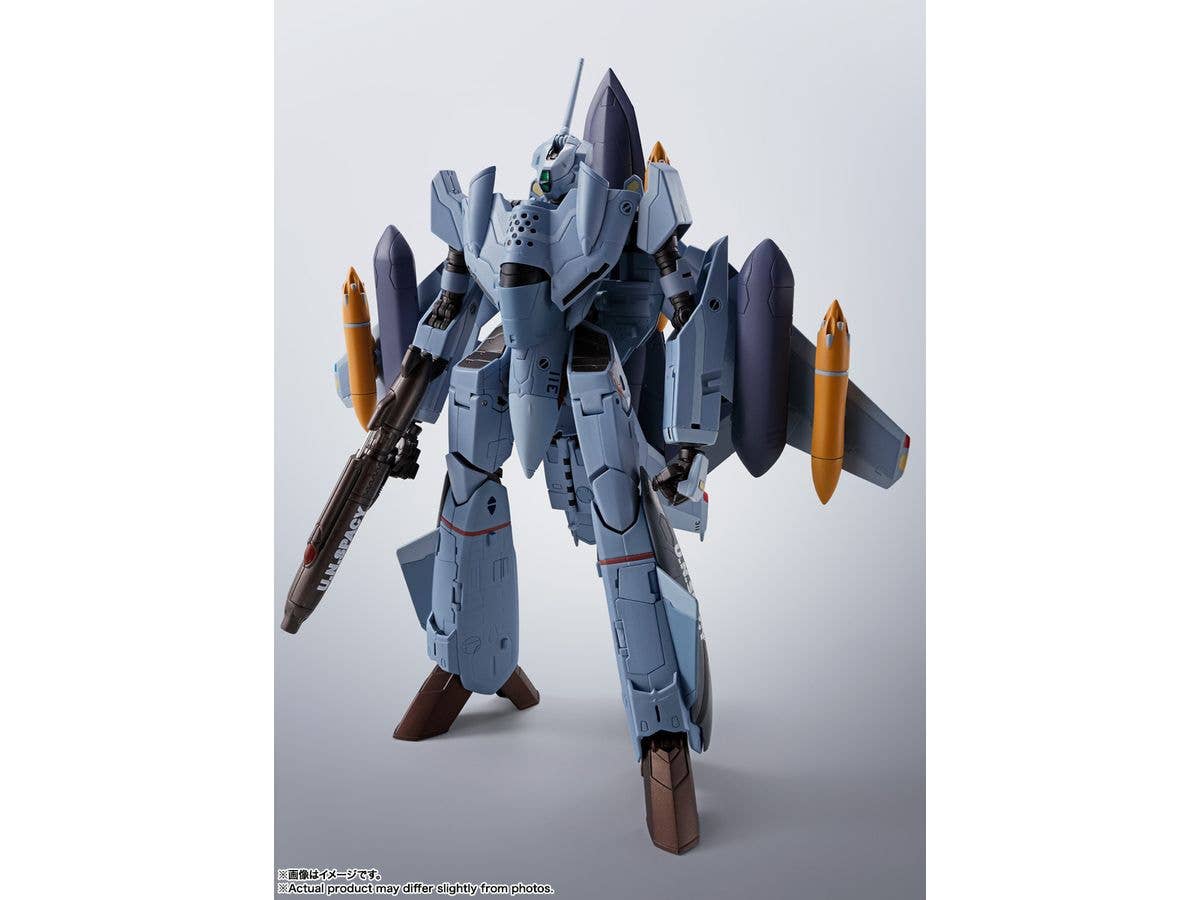 BANDAI Spirits VF-0A PHOENIX(SHIN KUDO USE) + QF-2200D-B GHOST "MACROSS ZERO", TAMASHII NATIONS HI-METAL R | 4573102660848