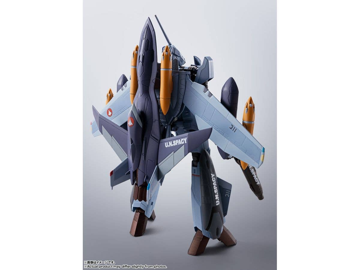 BANDAI Spirits VF-0A PHOENIX(SHIN KUDO USE) + QF-2200D-B GHOST "MACROSS ZERO", TAMASHII NATIONS HI-METAL R | 4573102660848