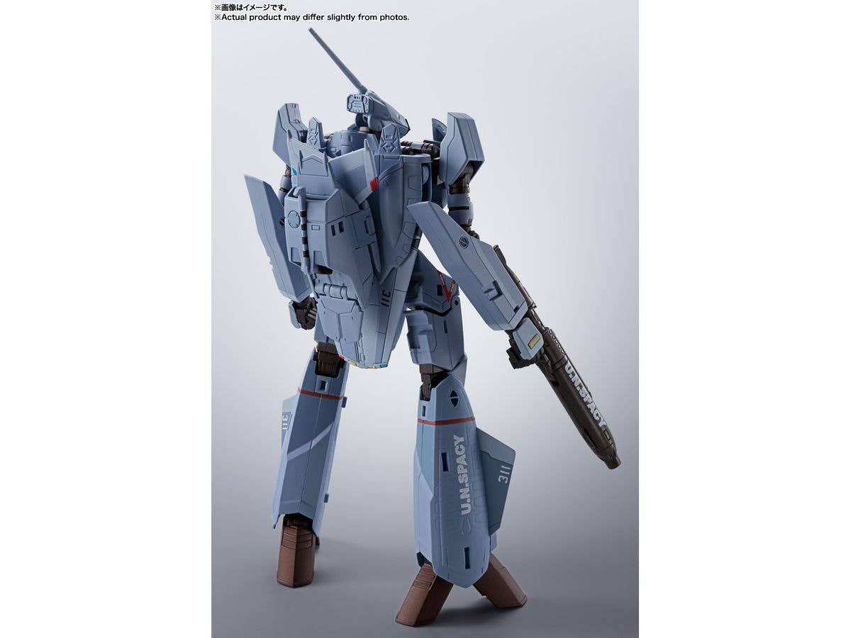 BANDAI Spirits VF-0A PHOENIX(SHIN KUDO USE) + QF-2200D-B GHOST "MACROSS ZERO", TAMASHII NATIONS HI-METAL R | 4573102660848