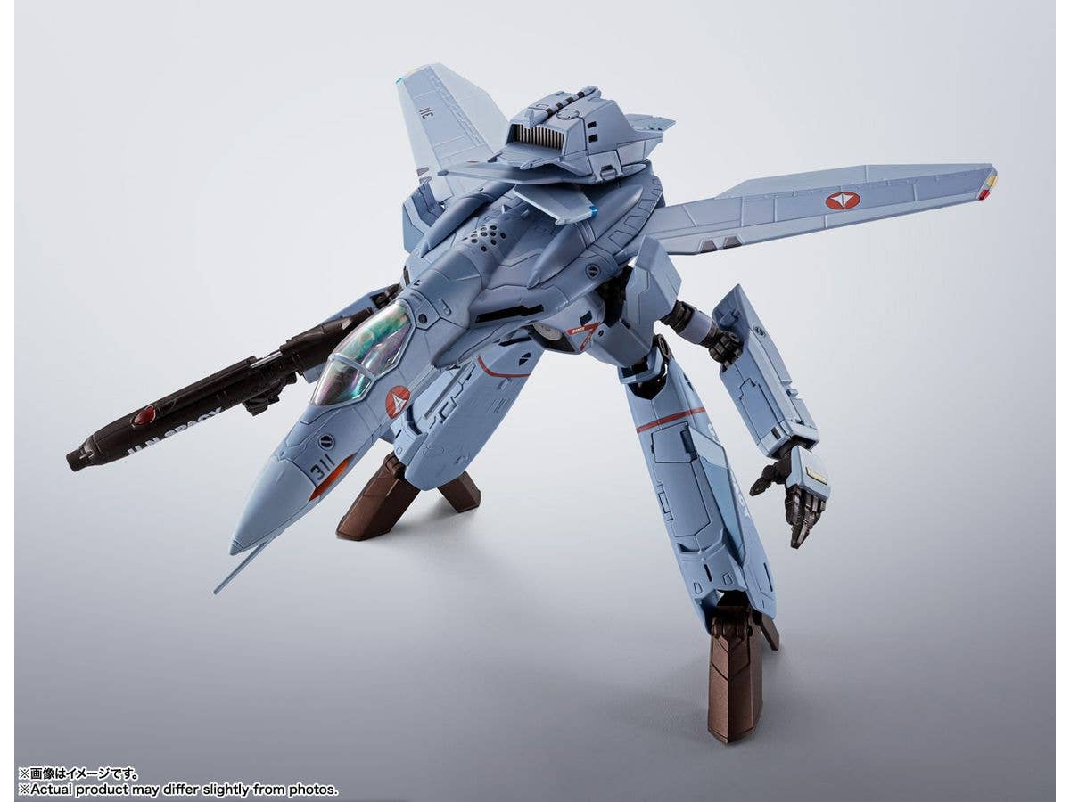 BANDAI Spirits VF-0A PHOENIX(SHIN KUDO USE) + QF-2200D-B GHOST "MACROSS ZERO", TAMASHII NATIONS HI-METAL R | 4573102660848