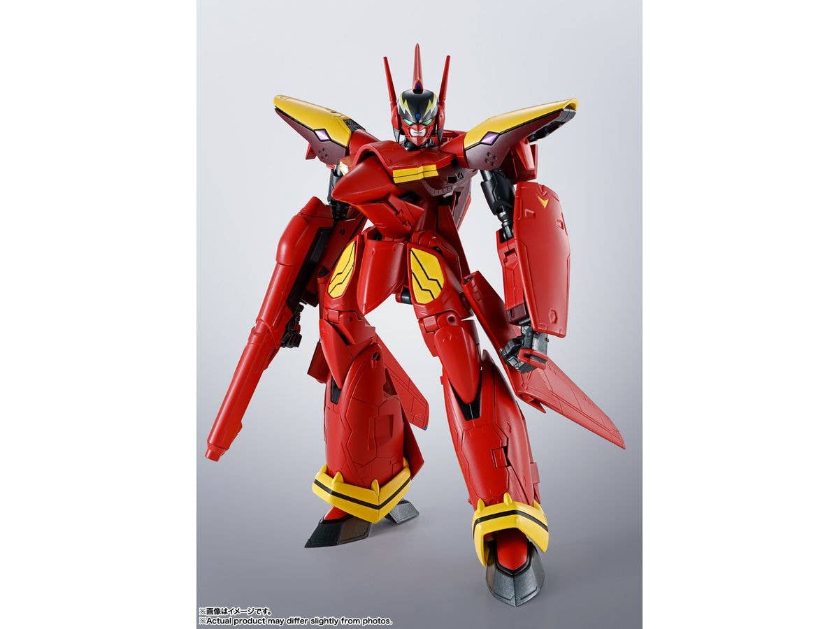BANDAI Tamashii VF-19 CUSTOM FIRE VALKYRIE "MACROSS 7", TAMASHII NATIONS HI-METAL R | 4573102660855