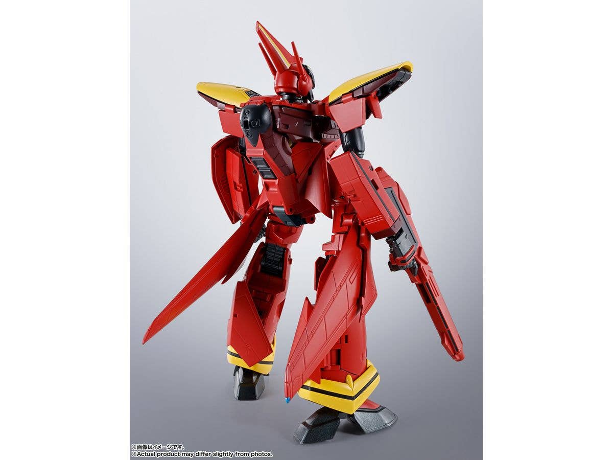 BANDAI Tamashii VF-19 CUSTOM FIRE VALKYRIE "MACROSS 7", TAMASHII NATIONS HI-METAL R | 4573102660855