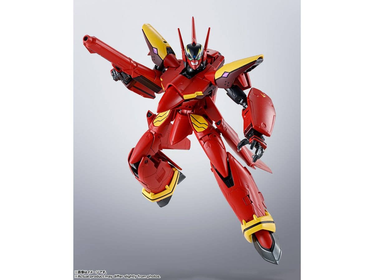 BANDAI Tamashii VF-19 CUSTOM FIRE VALKYRIE "MACROSS 7", TAMASHII NATIONS HI-METAL R | 4573102660855