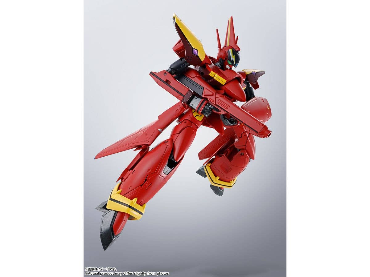 BANDAI Tamashii VF-19 CUSTOM FIRE VALKYRIE "MACROSS 7", TAMASHII NATIONS HI-METAL R | 4573102660855