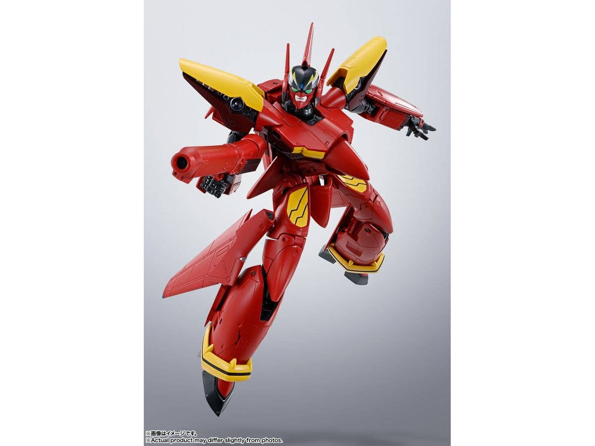 BANDAI Tamashii VF-19 CUSTOM FIRE VALKYRIE "MACROSS 7", TAMASHII NATIONS HI-METAL R | 4573102660855