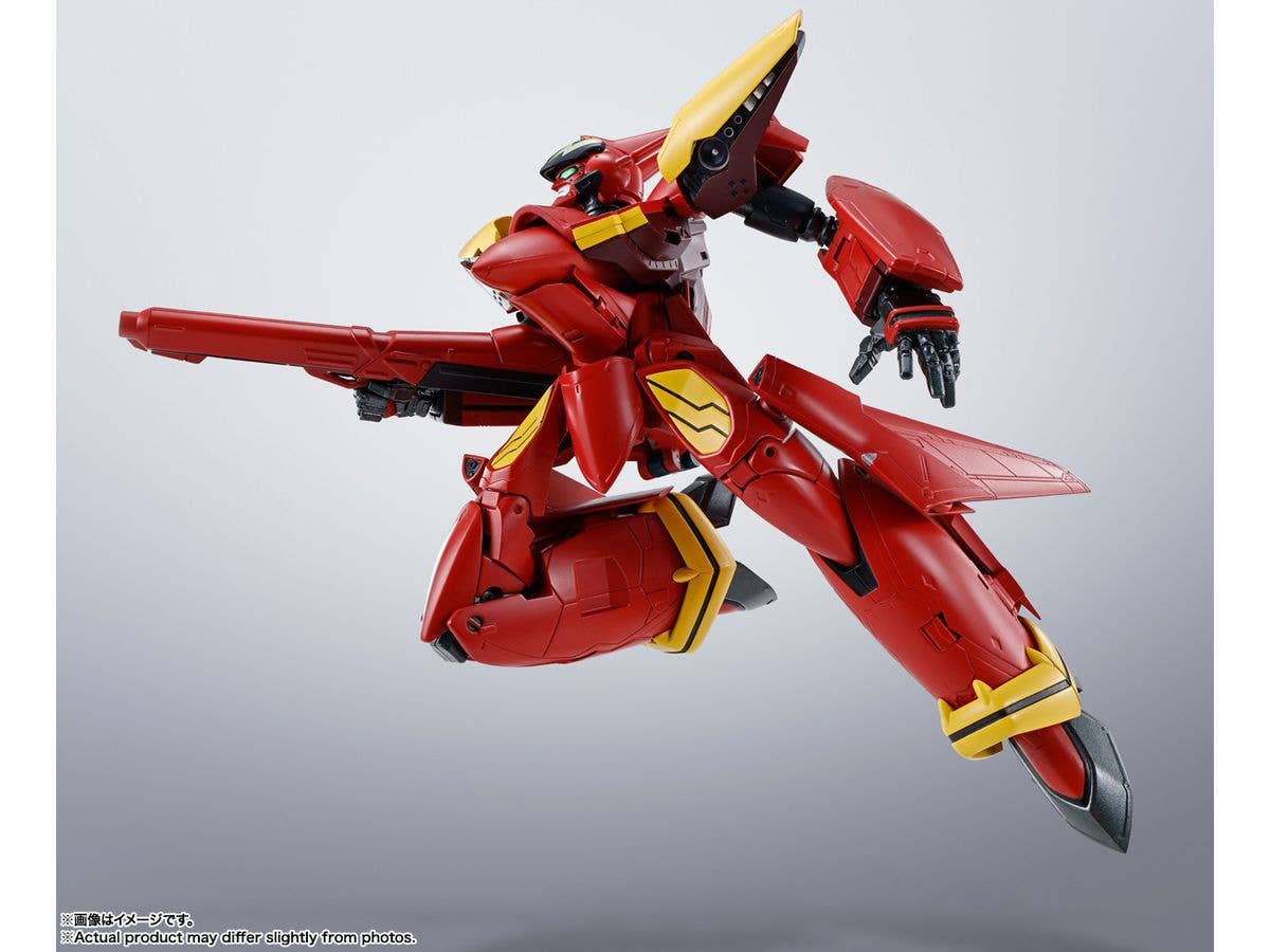 BANDAI Tamashii VF-19 CUSTOM FIRE VALKYRIE "MACROSS 7", TAMASHII NATIONS HI-METAL R | 4573102660855
