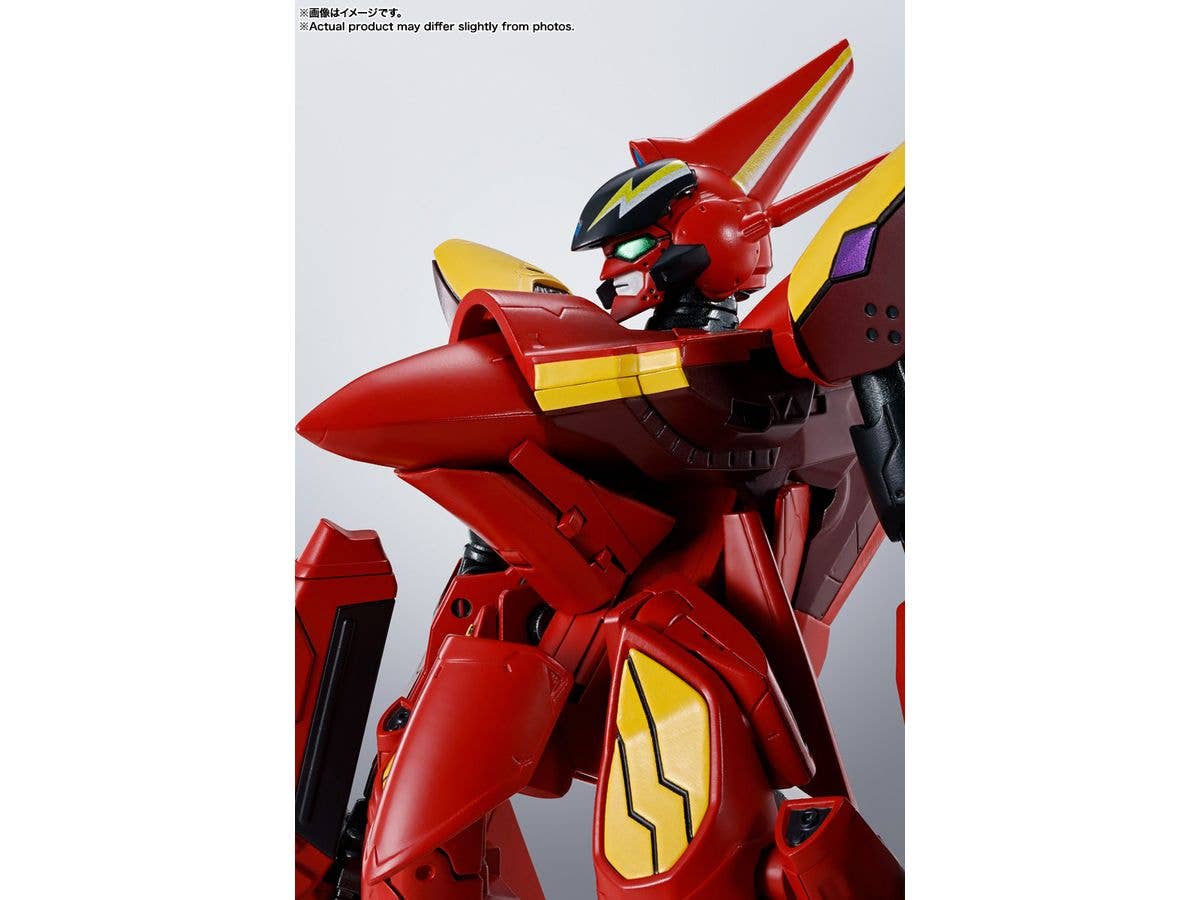 BANDAI Tamashii VF-19 CUSTOM FIRE VALKYRIE "MACROSS 7", TAMASHII NATIONS HI-METAL R | 4573102660855