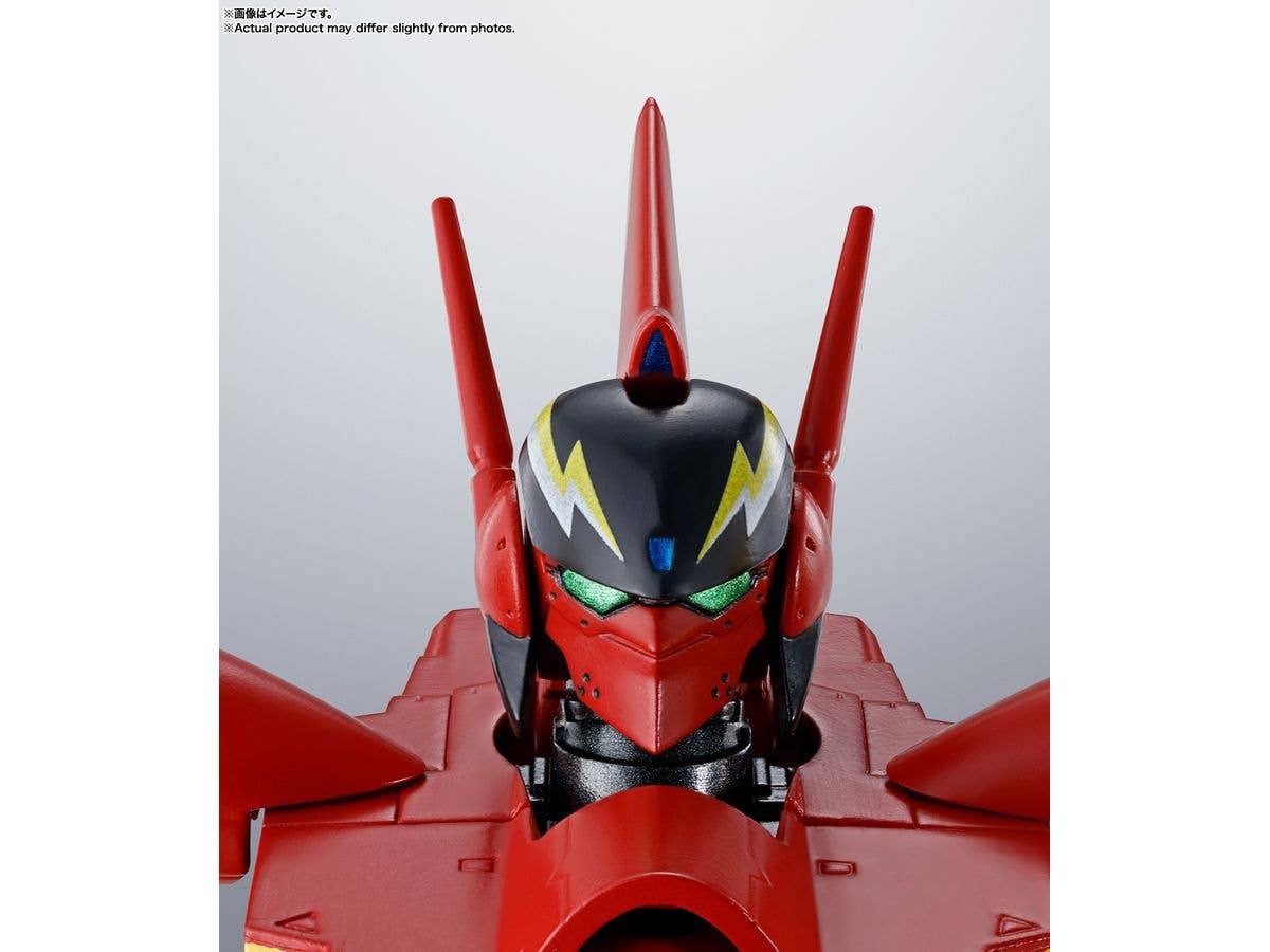 BANDAI Tamashii VF-19 CUSTOM FIRE VALKYRIE "MACROSS 7", TAMASHII NATIONS HI-METAL R | 4573102660855
